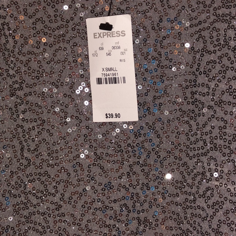 Express sequin top - Picture 3 of 3